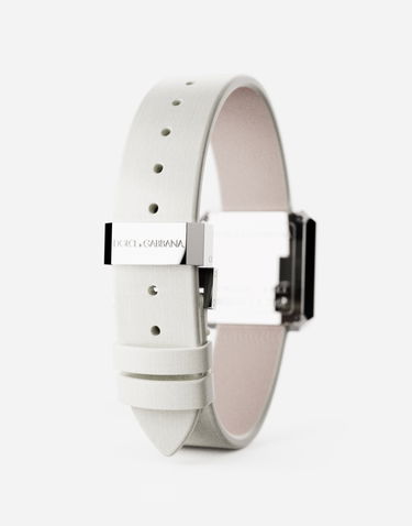 Ure Dolce & Gabbana Dolce & Gabbana Sofia Steel Watch with Diamonds Bela | WWJC2SXCMDT8H012, 3