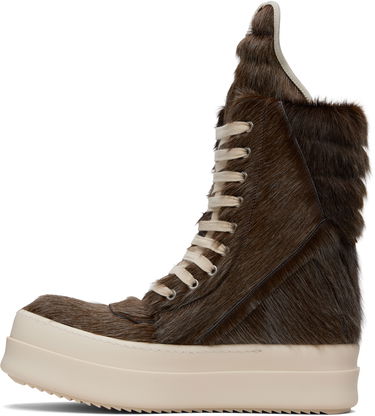 Superge in čevlji Rick Owens Rick Owens Concordians Megageobaskets Rjava | RR02E1855 LHLC, 2