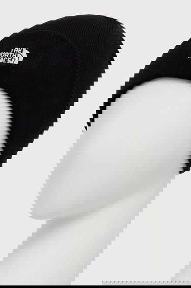 Beanie The North Face Norm Shallow Beanie Črna | NF0A5FVZJK31, 3