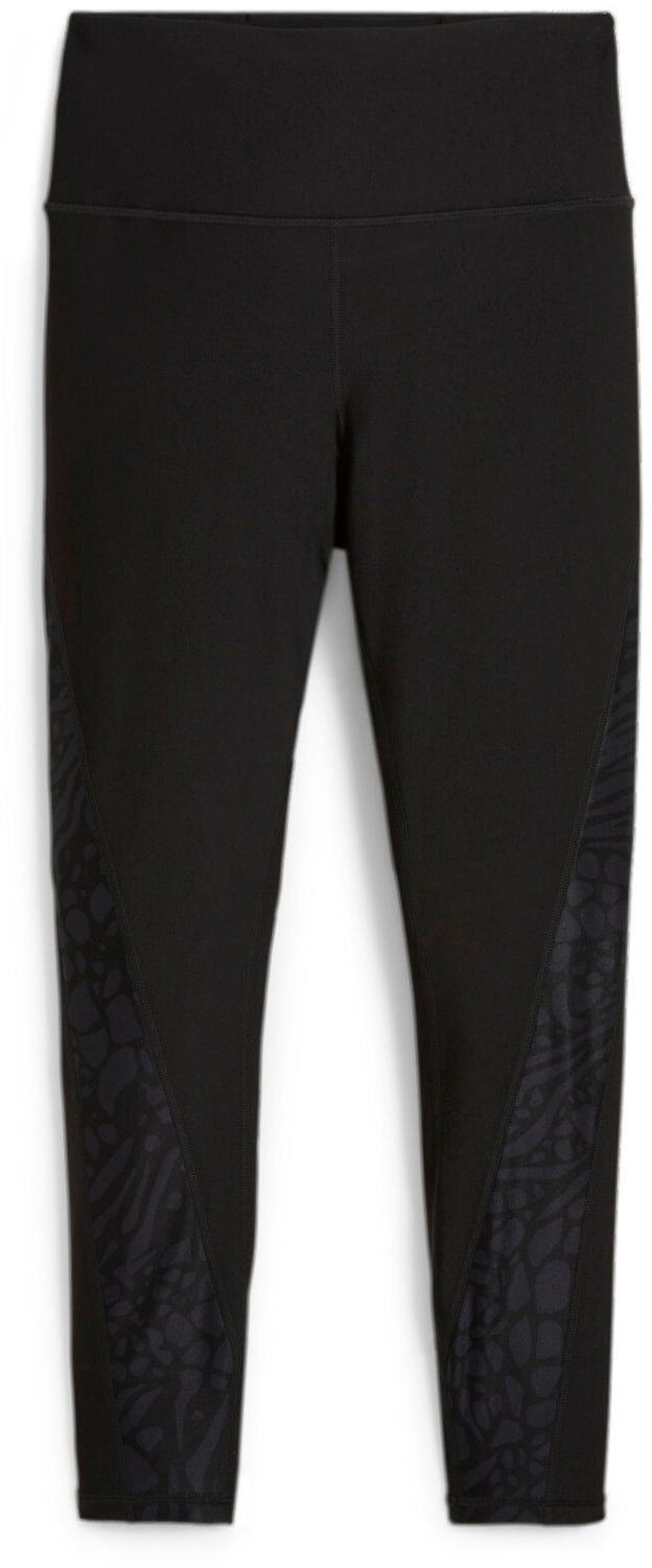 Pajkice Puma Puma FIT EVERSCULPT HW 7/8 AOP Leggings Črna | 524801-01