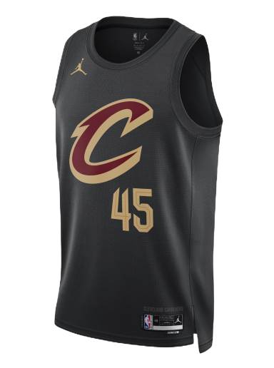 Dres Jordan Dri-FIT NBA Cleveland Cavaliers Statement Edition Swingman Jersey Črna | DO9522-016