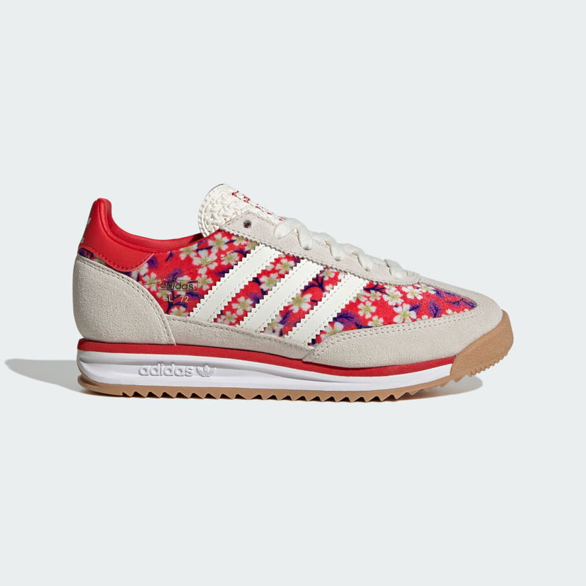 Superge in čevlji adidas Originals SL 72 RS x Liberty London Rdeča | JQ8382