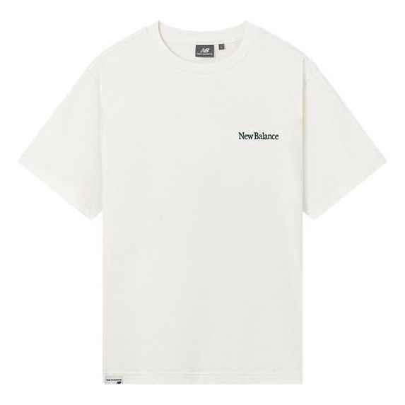 Majica New Balance Men's Casual Tee Bela | 5ED25433-IV