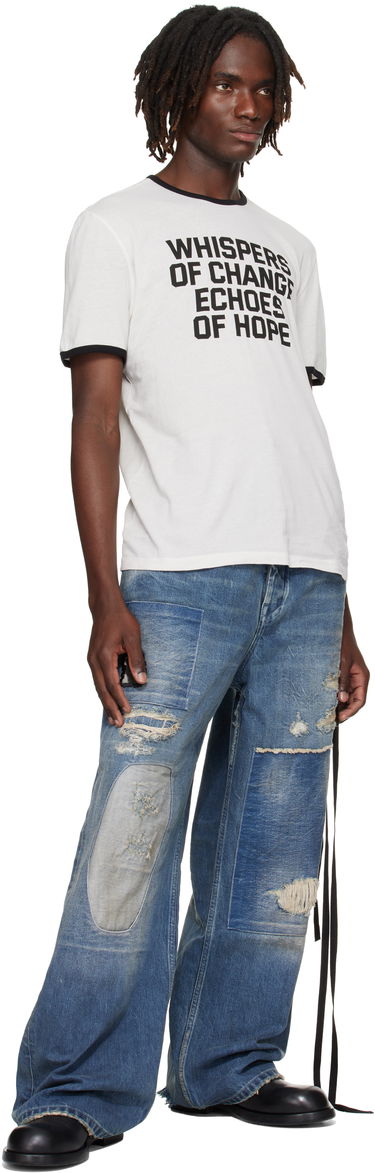 Majica Ann Demeulemeester Ann Demeulemeester Save the Children Edition Aimar Standard T-Shirt Bela | B0012876-FA206-003, 3