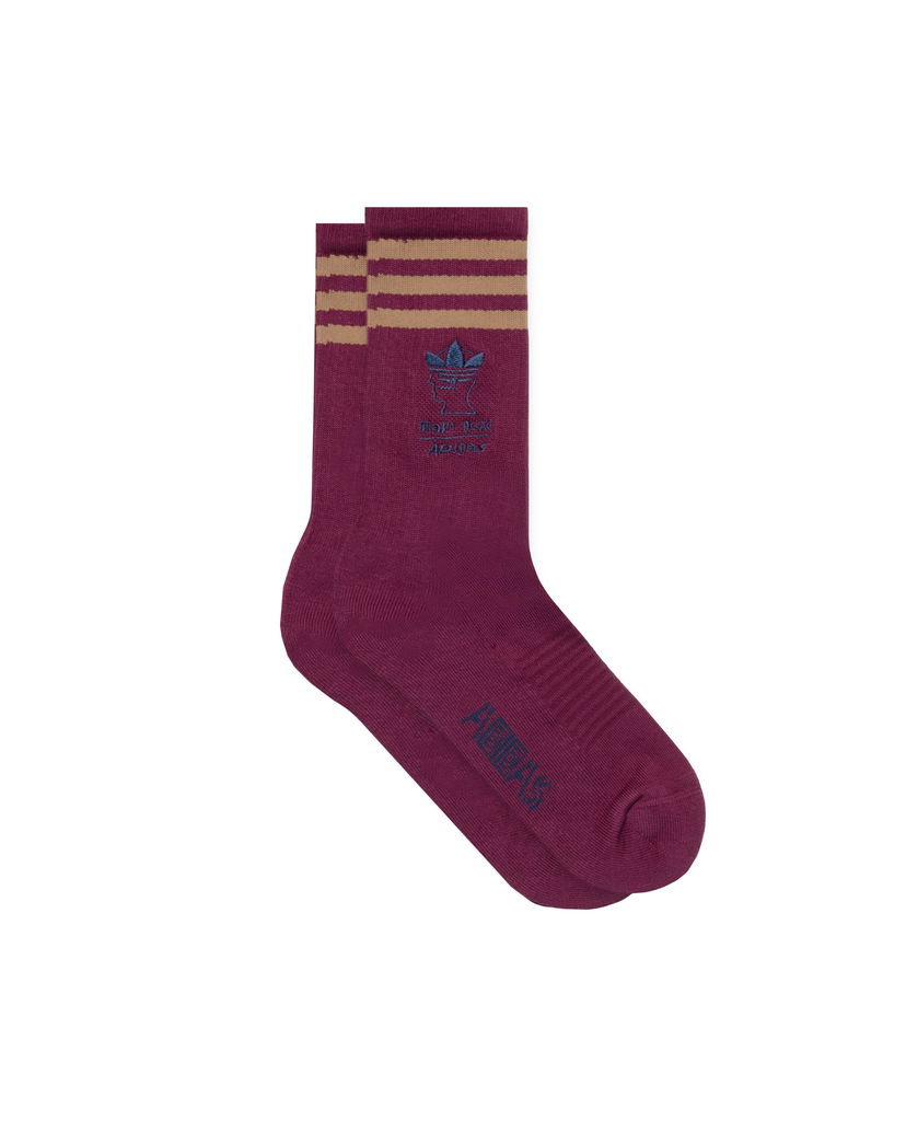 Nogavice adidas Originals Originals x Brain Dead Socks Bordo | JN2407