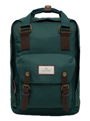Nahrbtnik Doughnut Macaroon Backpack Zelena | D010.0050