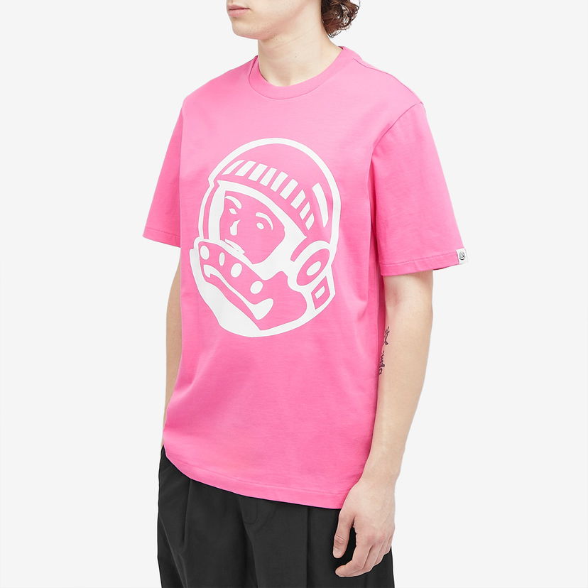 Majica BILLIONAIRE BOYS CLUB Astro Helmet Logo Roza | B24242-PI