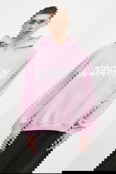 Pulover 032C 032C 'Faithless' Hoodie Roza | S25.URC.0631.850, 0