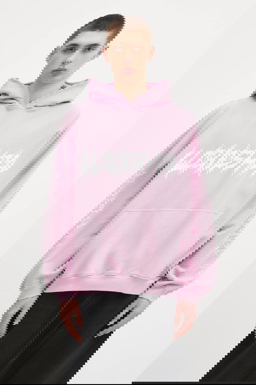 Pulover 032C 032C 'Faithless' Hoodie Roza | S25.URC.0631.850, 0