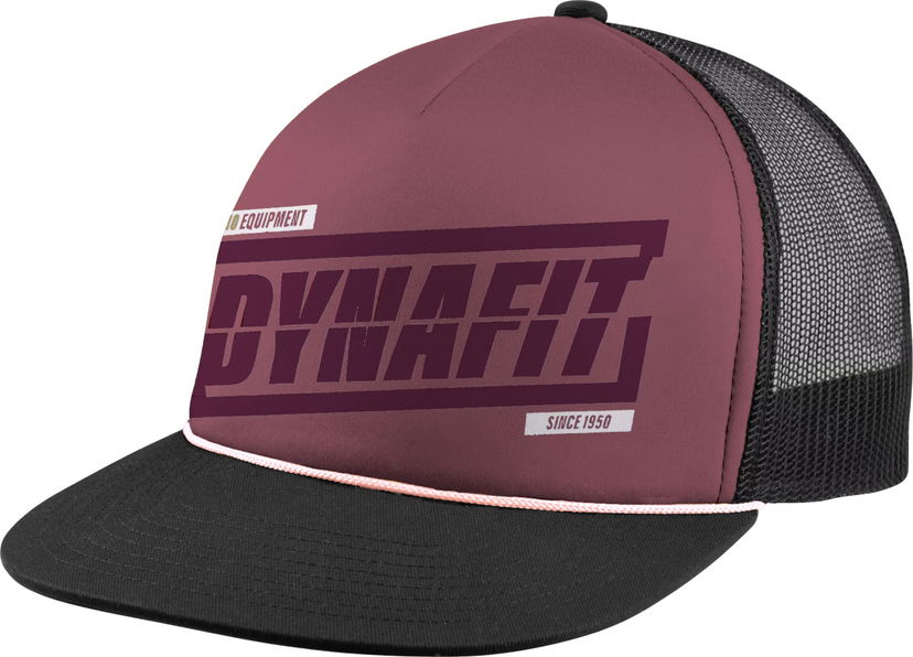 Kapa Dynafit Dynafit Graphic Trucker Cap Bordo | 08-0000071276-6231