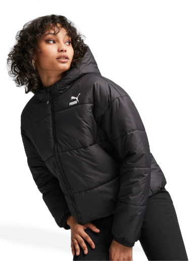 Jakna Puma Classics Steppjacke Črna | 621692_01