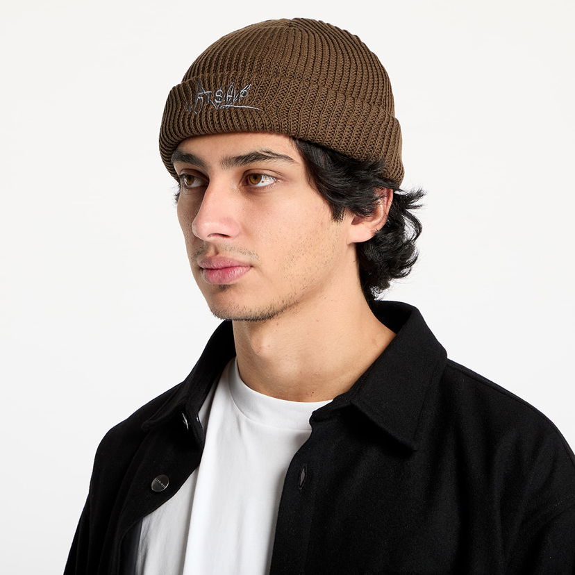 Beanie Footshop Everyday Sage Beanie Rjava | FTSHP_461
