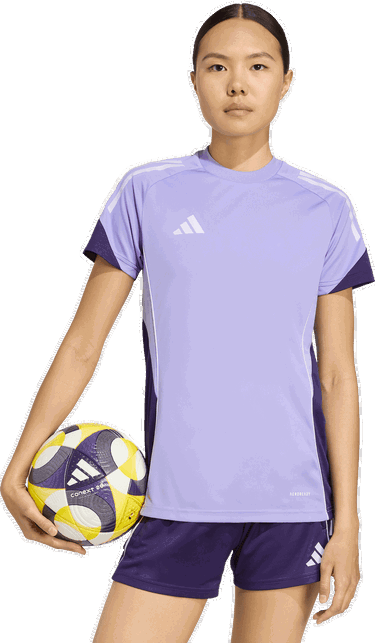 Dres adidas Performance Tiro 25 Competition Training Jersey Lila | JW4384, 2