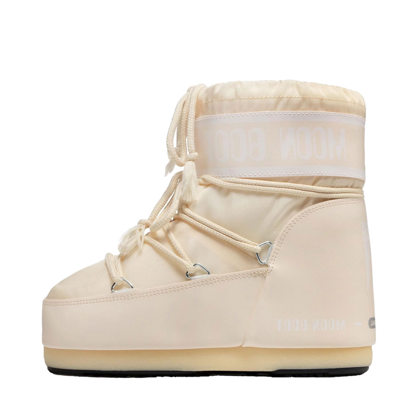 Superge in čevlji Moon Boot Icon Low Nylon Boot Cream White Bež | 14093400-006