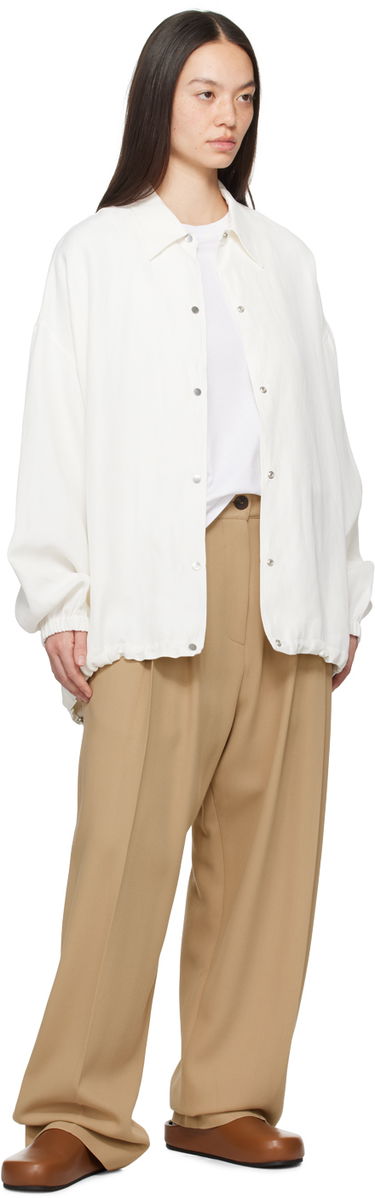 Oblačila Studio Nicholson Studio Nicholson Wearing Slip-On Loafers Rjava | SNW - 891, 4