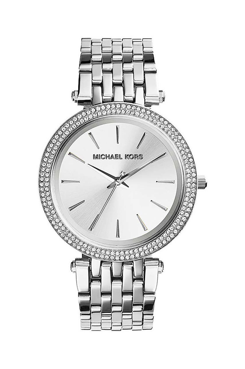 Ure Michael Kors MK3190 Silver Watch Kovinski | MK3190