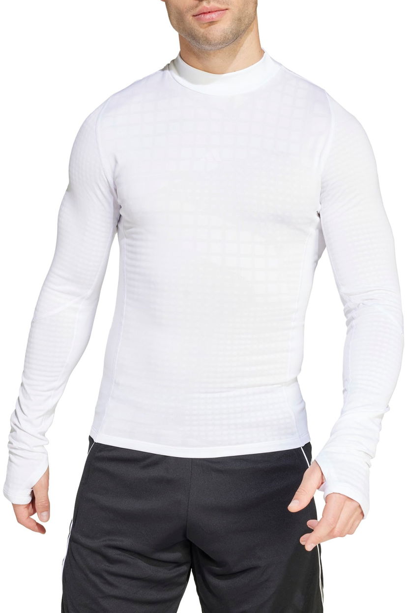 Majica adidas Originals Adidas TF CR Long Sleeve Tee Bela | jl5624