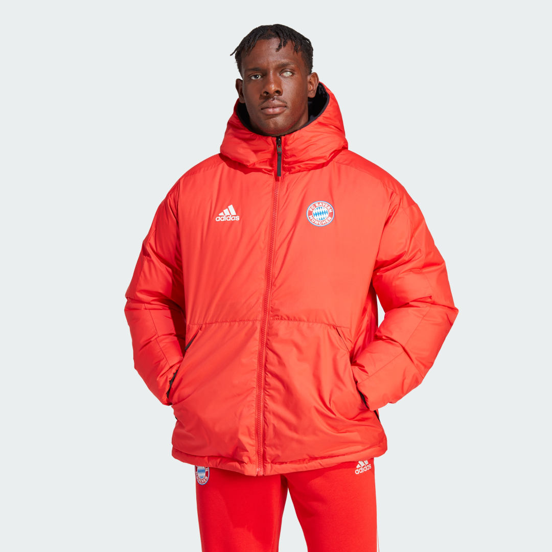 Jakna adidas Performance FC Bayern DNA Down Jacket Rdeča | HY3286, 0