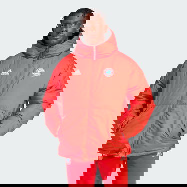 Jakna adidas Performance FC Bayern DNA Down Jacket Rdeča | HY3286, 0