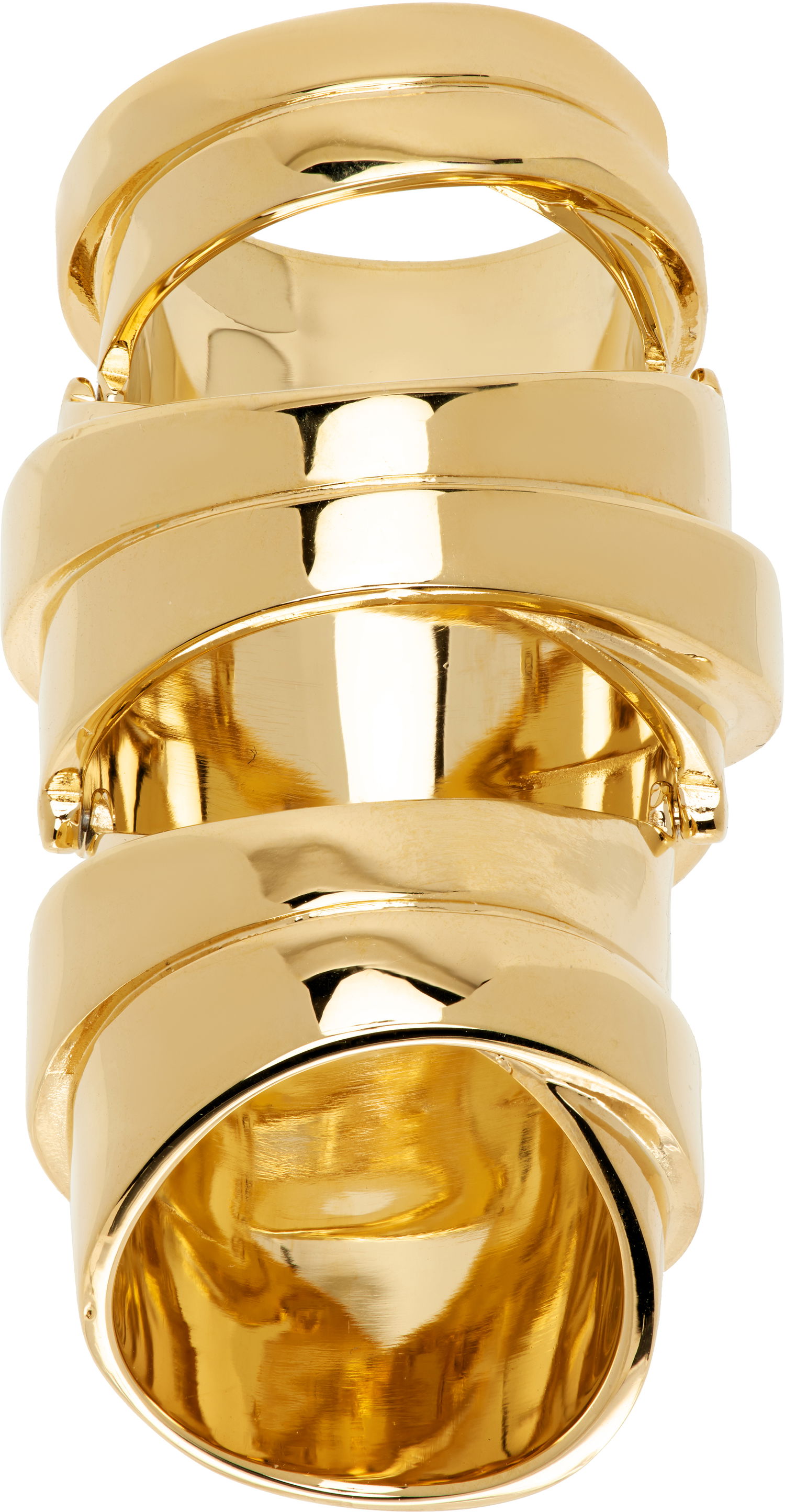Prstan Maison Margiela MM6 Maison Margiela Numeric Spiral Ring Rumena | SM7UQ0090 P6627, 1