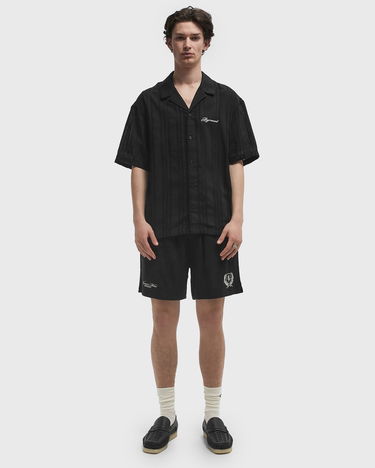 Kratke hlače Represent Clo REPRESENT Crest Shorts Črna | MLM71019-01, 2