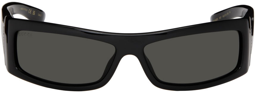 Sončna očala Gucci Rectangular Sunglasses Črna | GG1492S, 0