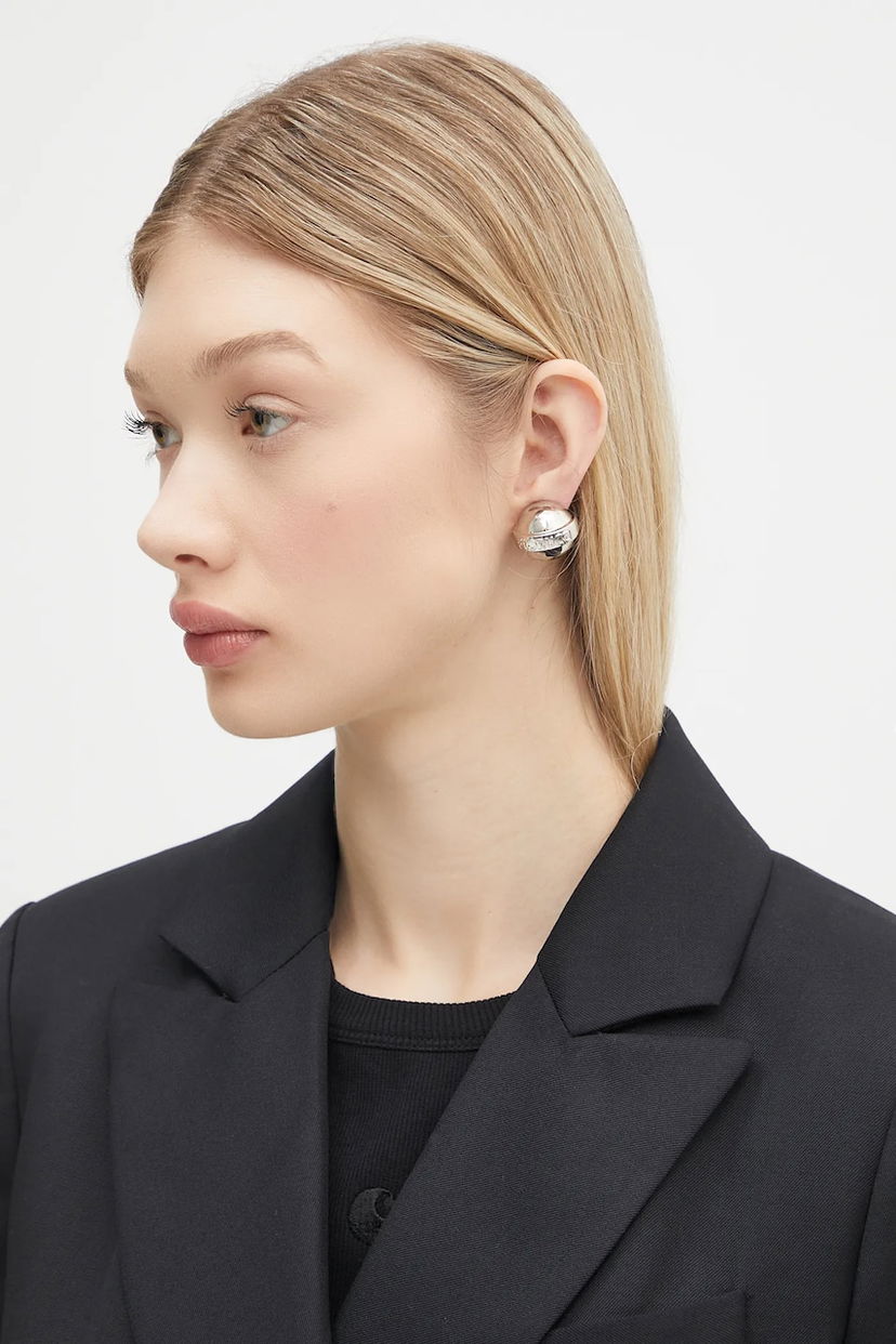 Uhani Fiorucci Fiorucci Lollipop Earrings Kovinski | U01FMAJE145MT01GY02