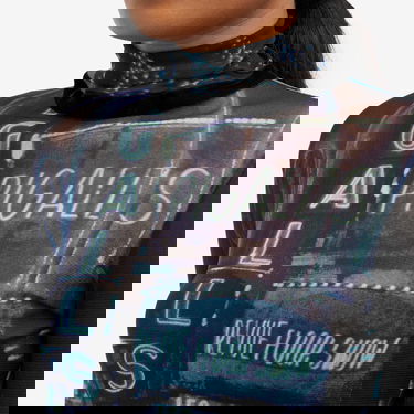 Majica Jean Paul Gaultier Pigalle Print Mesh Top Črna | 2430FTO206T55259560100, 5