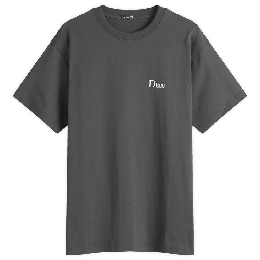 Majica Dime Classic Small Logo T-Shirt, Size Large Siva | DIMESP2550BLK