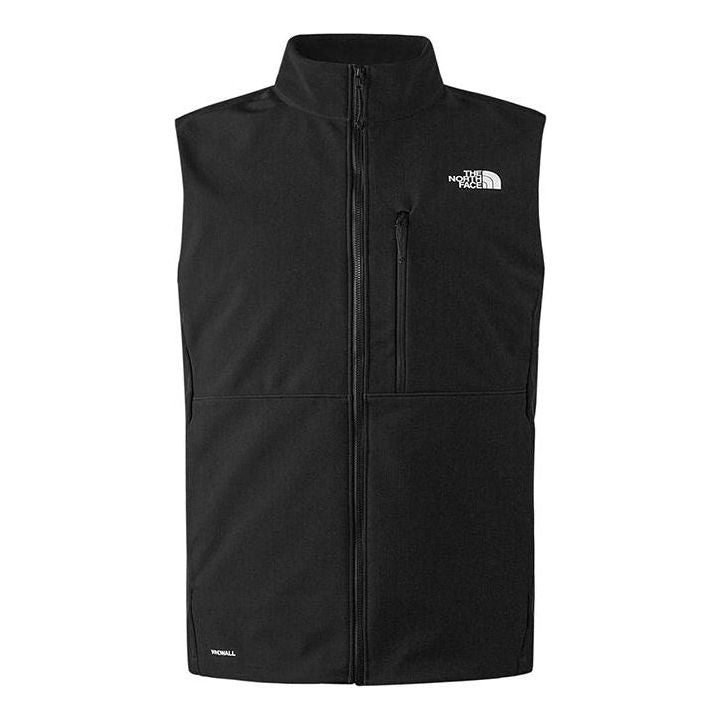 Telovnik The North Face Apex Bionic Men's Softshell Vest Črna | NF0A83U2-JK3