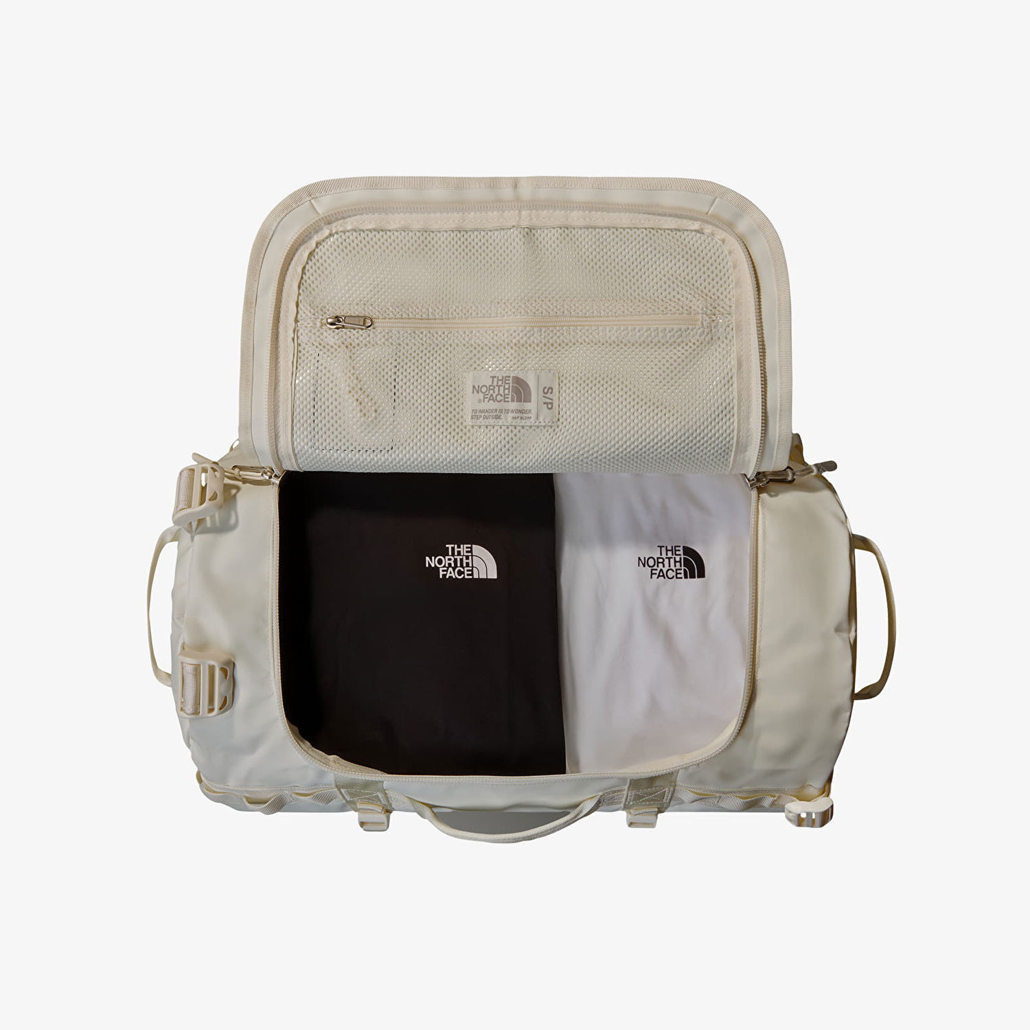 Potovalna torba The North Face Base Camp Duffel - S Siva | NF0A52STUBO1, 1