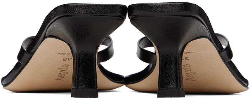 Nega čevljev Aeyde Aeyde Wilma Heeled Thong Sandals Črna | A11-HS-ADRS55CI-0221-800-007, 1