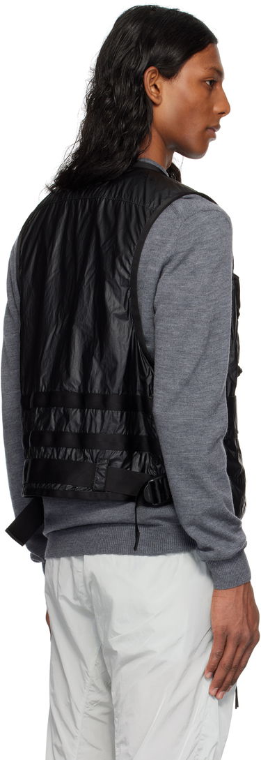 Telovnik C.P. Company C.P. Company CS II Logo Vest Črna | 18CMVE009A-110030G, 2