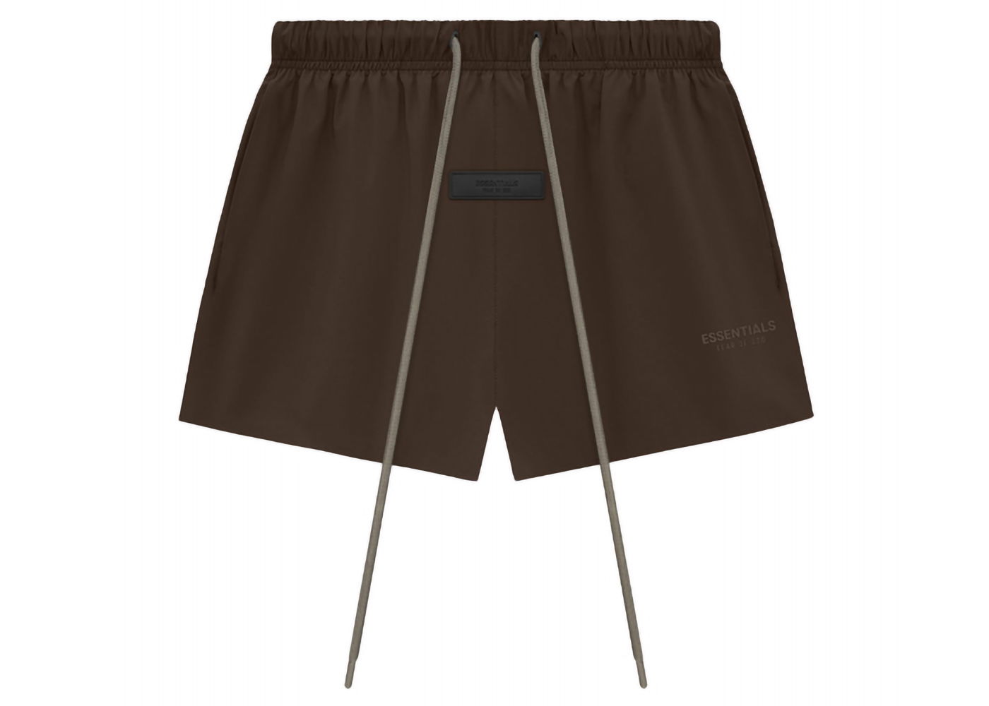 Kratke hlače Fear of God Core Collection Nylon Running Short Wood Rjava | 160SU244216F, 0