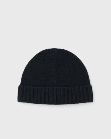 Beanie Stone Island Ribbed Knitted Beanie Mornarica | K2S15N100015S00FD.V0020, 2