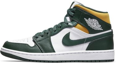 Superge in čevlji Jordan Jordan 1 Mid "Sonics" Zelena | 554724-371, 0