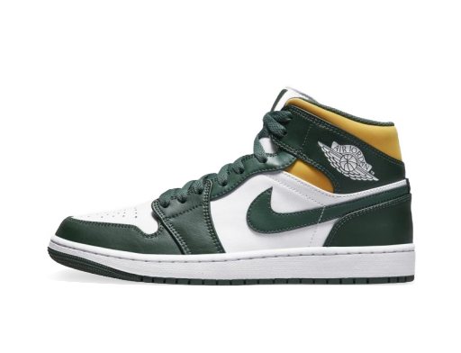Superge in čevlji Jordan Jordan 1 Mid "Sonics" Zelena | 554724-371