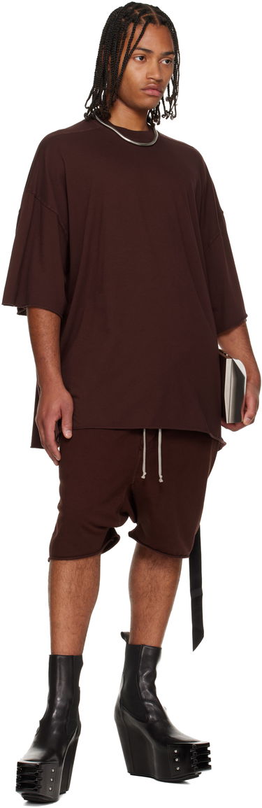 Kratke hlače Rick Owens Rick Owens DRKSHDW Concordians Drawstring Pods Shorts Rjava | DU02E7380 RIGP, 3