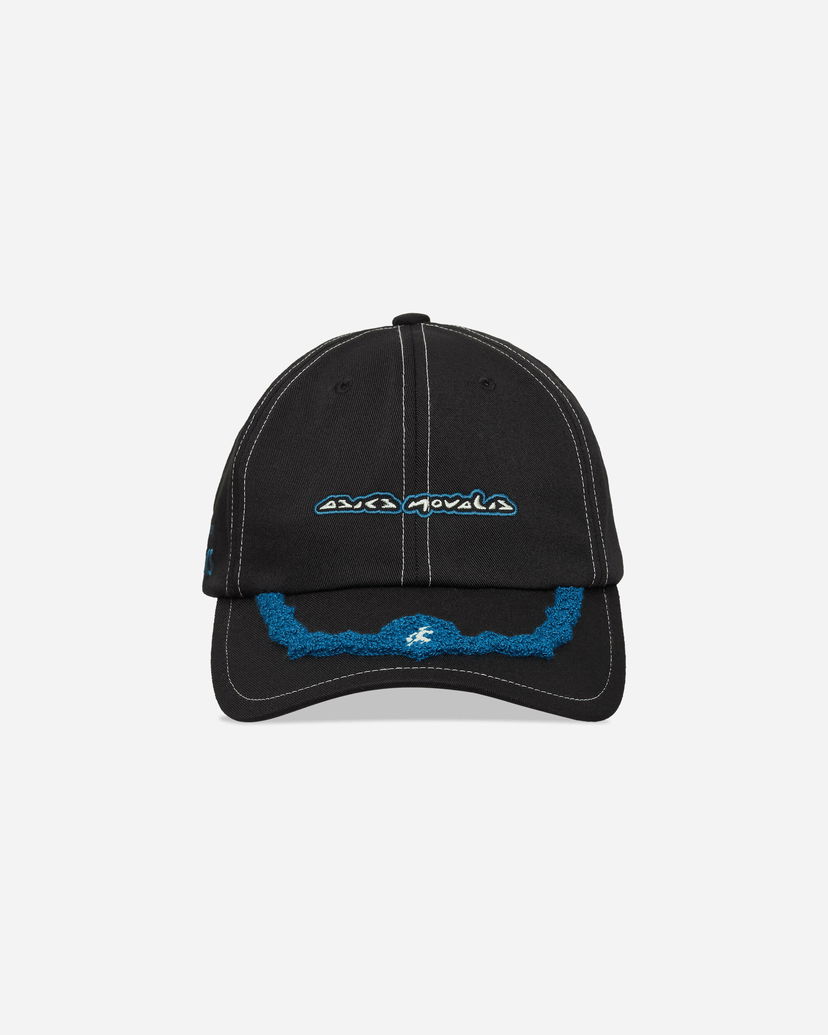 Kapa Asics Novalis Mirbelioids Embroidered Baseball Cap Črna | 3203A092-001