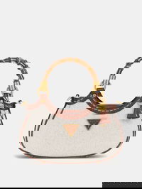 Zabry Bamboo Handbag