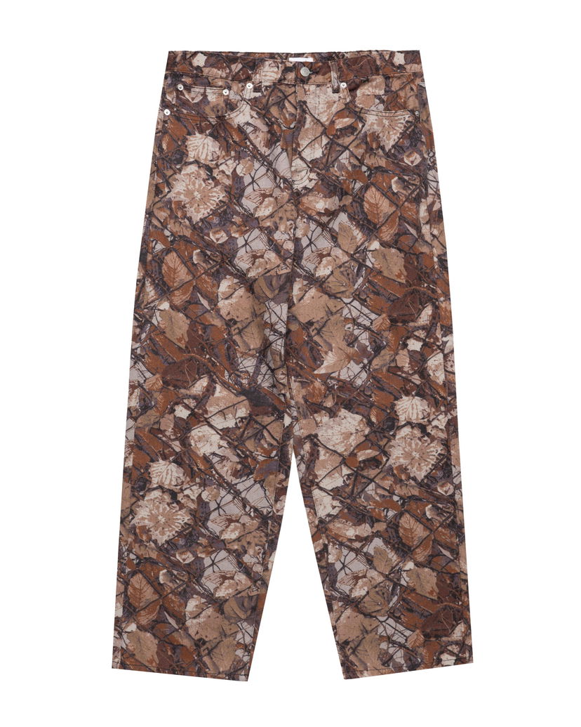 Kavbojke OBEY Obey Classic Baggy Jeans Rjava | 142010109-FNC