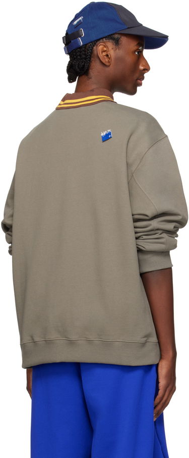 Pulover ADER ERROR Patch Logo Sweatshirt Siva | BMSGFYSW0101CC, 2