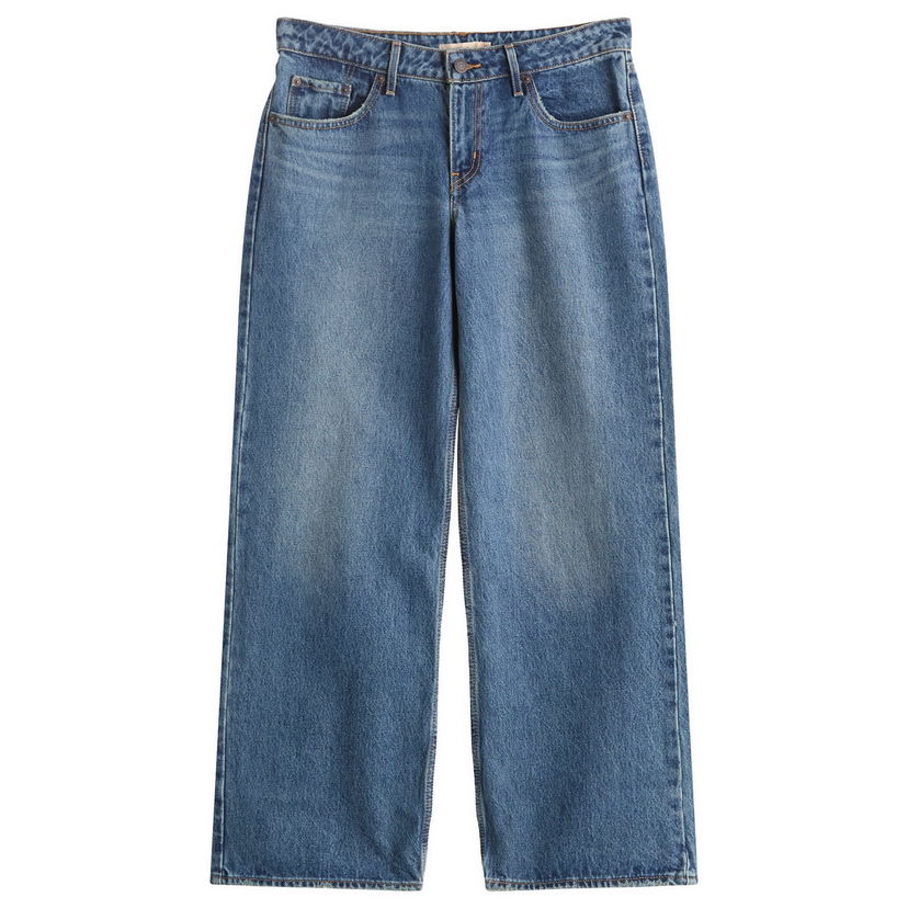 Kavbojke Levi's Low Waisted Loose Jeans Modra | A5566-0028