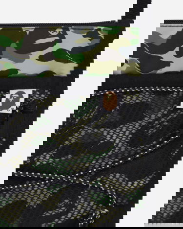 Torba za čez ramo BAPE Bungee Cord Pouch Zelena | 1G20182016 GREEN, 3