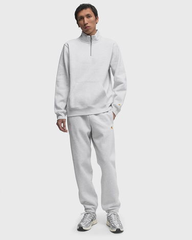 Pulover Carhartt WIP Carhartt WIP Chase Half Zip Sweatshirt Siva | I033665_00J_XX, 1