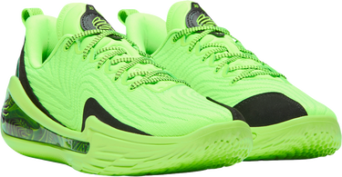 Superge in čevlji Under Armour Curry Flow 12 Extraterrestial Zelena | 3027633-001, 4