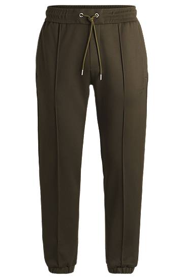 Trenirka BOSS Porsche x BOSS Tracksuit Bottoms with Seam Details Zelena | 50537360