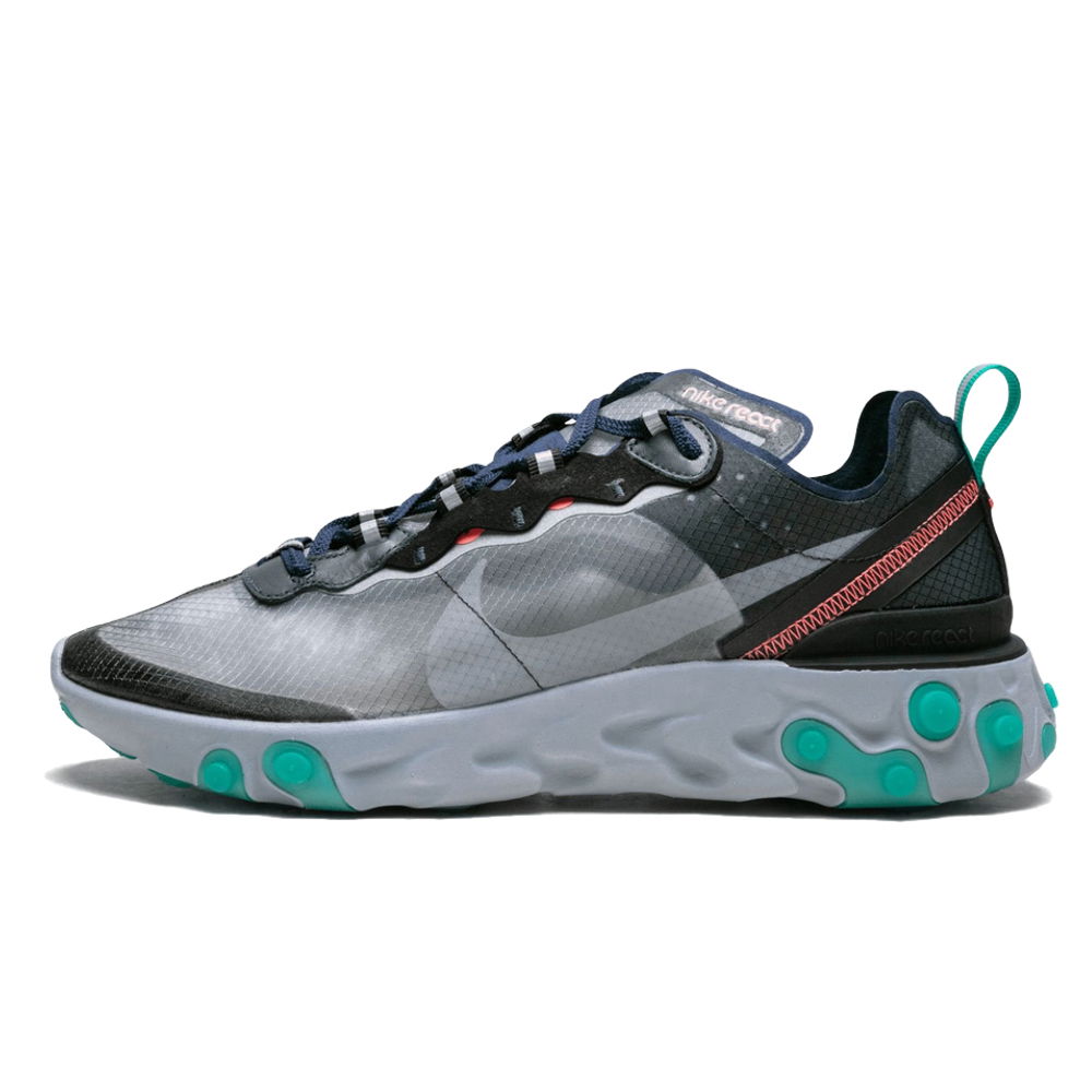 Superge in čevlji Nike React Element 87 "Neptune Green" Siva | AQ1090 005, 0