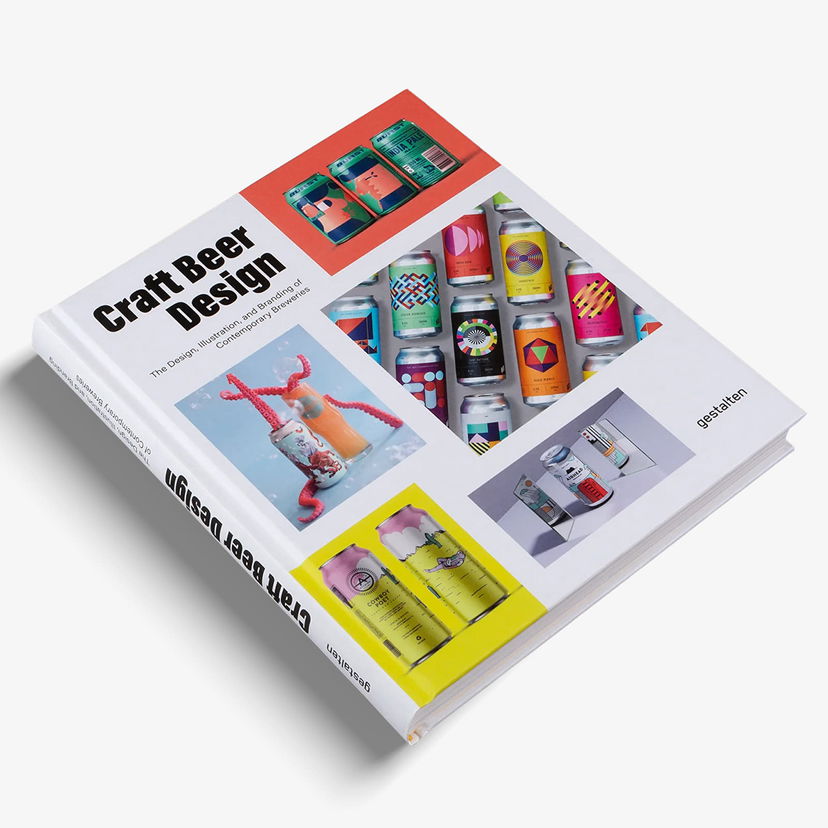 Knjige in revije gestalten Craft Beer Design Multicolor Universal Večbarvna | 9783967040326