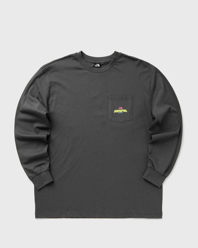 Majica The North Face Expedition Celebration Oversized Long Sleeve T-Shirt Črna | NF0A8E3DRHI1